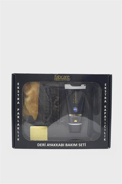 Fabcare Deri Ayakkabı Bakım Seti Koyu Lacivert FC9011