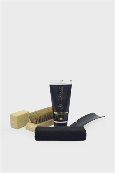 Fabcare Deri Ayakkabı Bakım Seti Koyu Siyah FC9011