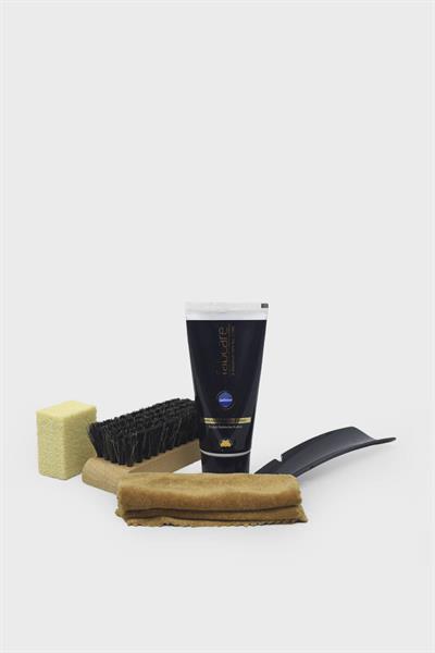 Fabcare Deri Ayakkabı Bakım Seti Koyu Lacivert FC9011