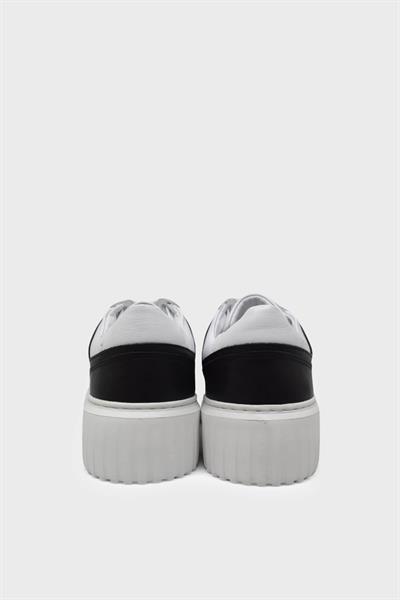 Fosco Erkek Casual Deri Ayakkabı Beyaz FSC-9951