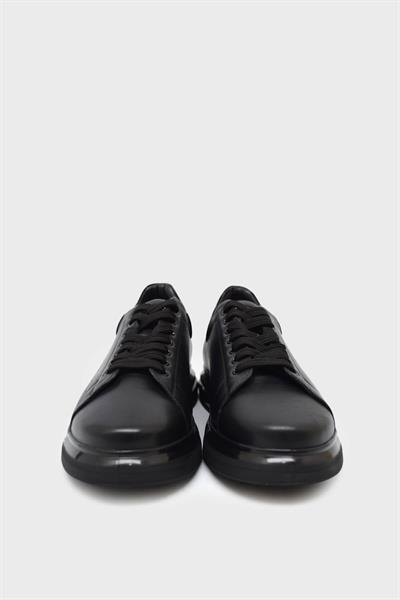 Fosco Erkek Casual Deri Ayakkabı Siyah FSC-9938