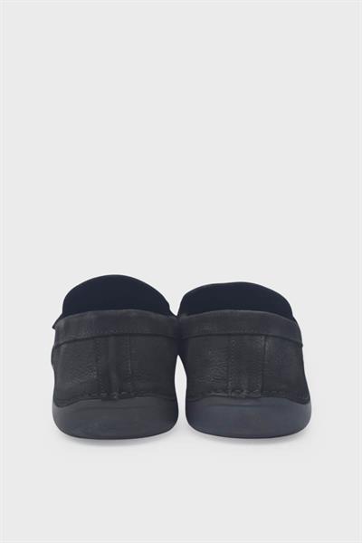 Fosco Erkek Casual Deri Ayakkabı Siyah Nubuk FSC-9844