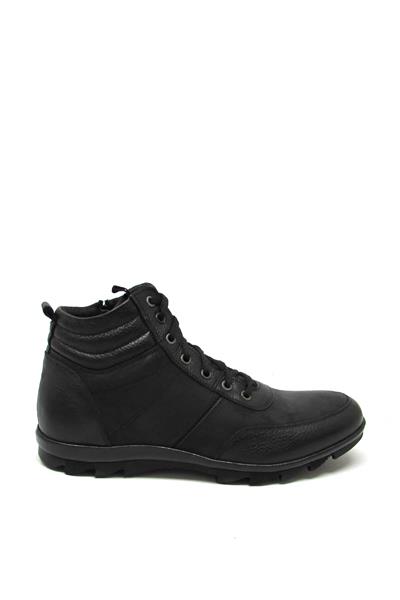 Fosco Erkek Casual Deri Bot Siyah FSC-2500