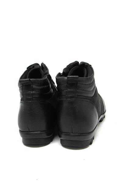Fosco Erkek Casual Deri Bot Siyah FSC-2500
