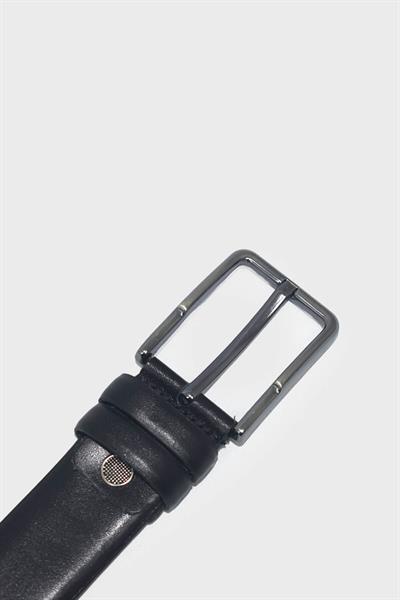 Fosco Erkek Deri Kemer Siyah FSC2239K