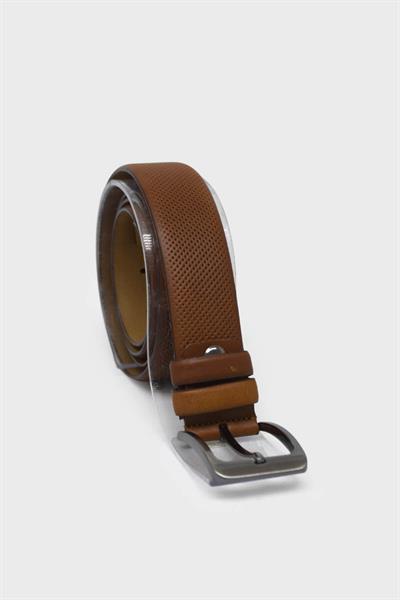 Fosco Erkek Deri Kemer Taba FSC8566K