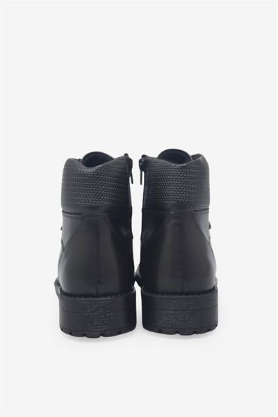 Fosco Erkek Deri Klasik Bot Siyah FSC2523