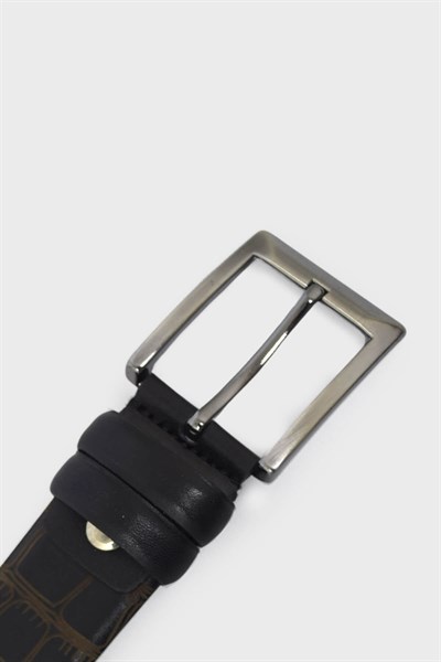 Fosco Erkek Kemer Siyah FSC8008K