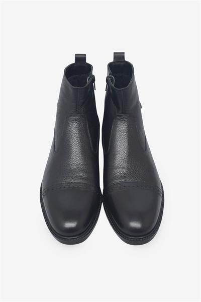 Fosco Erkek Klasik Bot Siyah FSC2510