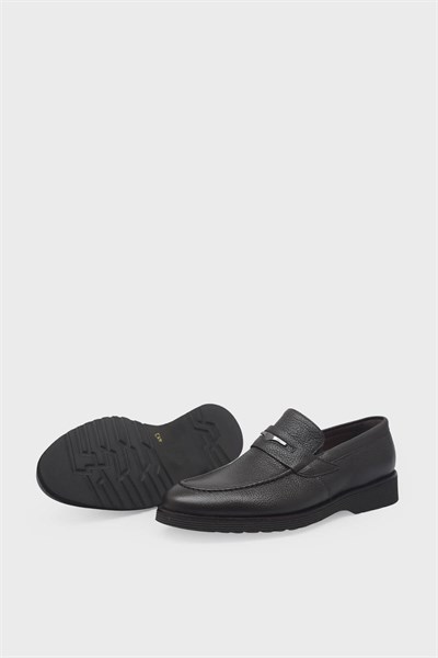 Fosco Erkek Klasik Deri Ayakkabı Flotter Kahve FSC-2893