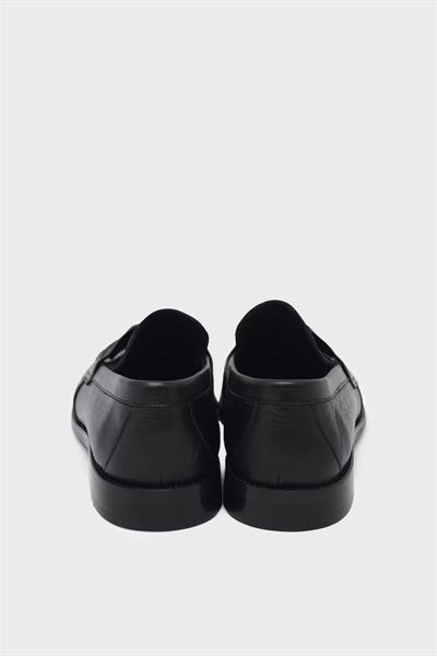 Fosco Erkek Klasik Deri Ayakkabı Siyah FSC-3100