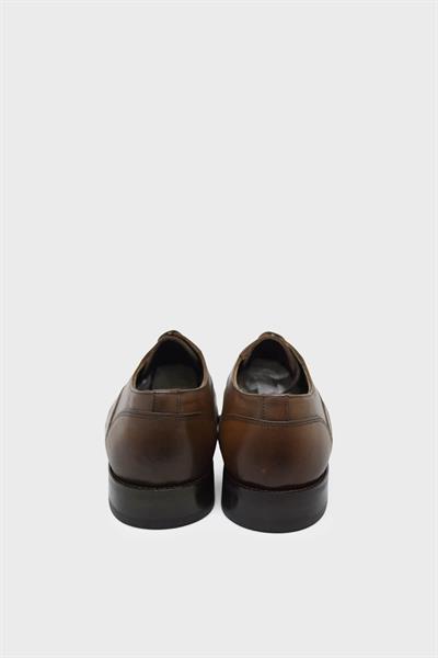 Fosco Erkek Klasik Deri Ayakkabı Taba FSC-9819