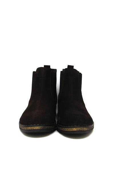 Fosco Erkek Klasik Deri Bot Kahve FSC1542