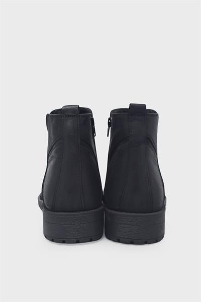 Fosco Erkek Klasik Deri Bot Nubuk Siyah FSC-2902