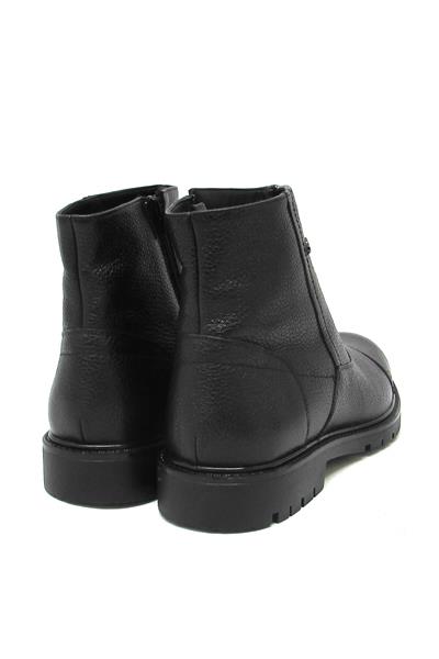 Fosco Erkek Klasik Deri Bot Siyah Flotter FSC-2867