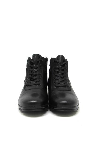 Fosco Erkek Klasik Deri Bot Siyah FSC-2539