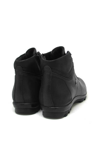 Fosco Erkek Klasik Deri Bot Siyah FSC-2539