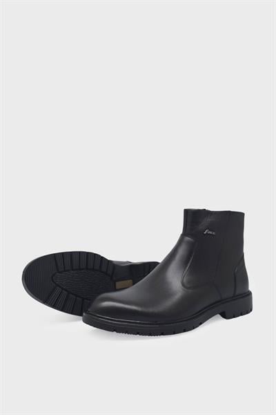 Fosco Erkek Klasik Deri Bot Siyah FSC-2868