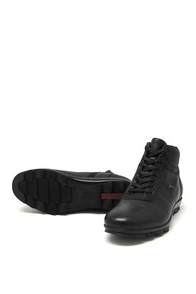 Fosco Erkek Klasik Deri Bot Siyah FSC-2539