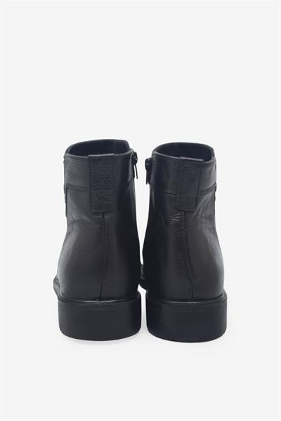 Fosco Erkek Klasik Deri Bot Siyah FSC8623