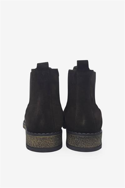 Fosco Erkek Klasik Deri Bot Süet Kahve FSC1542