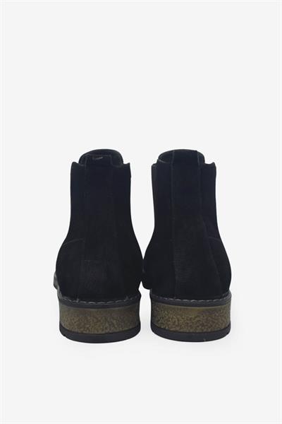 Fosco Erkek Klasik Deri Bot Süet Siyah FSC1542