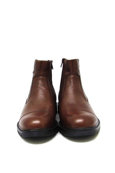 Fosco Erkek Klasik Deri Bot Taba FSC-2867