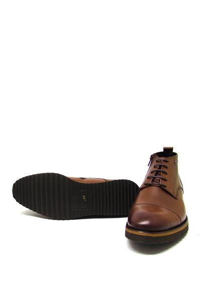 Fosco Erkek Klasik Deri Bot Taba FSC-8520