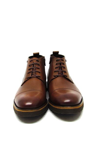 Fosco Erkek Klasik Deri Bot Taba FSC-8520