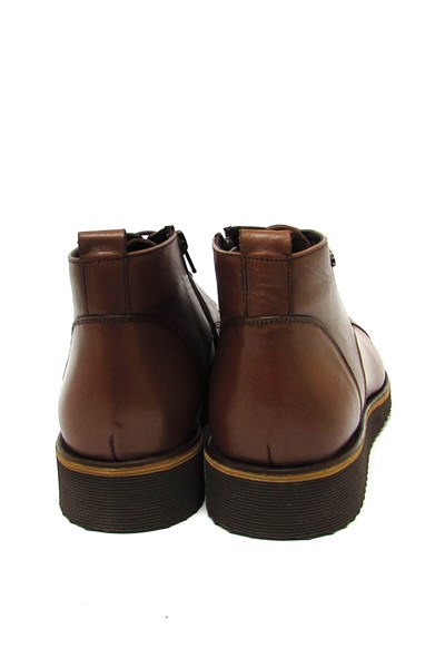 Fosco Erkek Klasik Deri Bot Taba FSC-8520