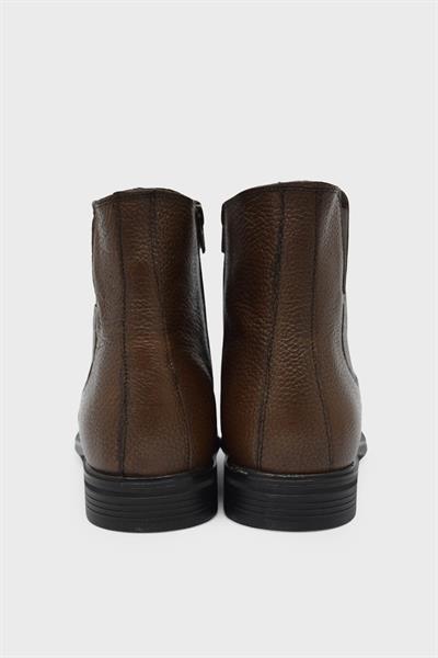 Fosco Erkek Klasik Flotter Deri Bot Kahve FSC-3167