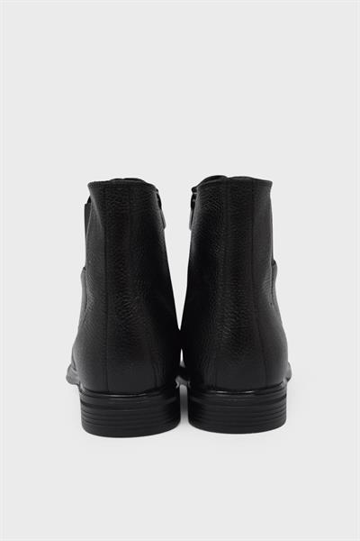 Fosco Erkek Klasik Flotter Deri Bot Siyah FSC-3167