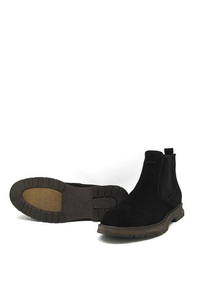 Fosco Erkek Klasik Nubuk Deri Bot Kahve FSC2603