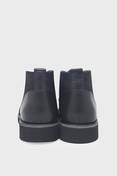 Fosco Erkek Klasik Nubuk Deri Bot Siyah FSC7547