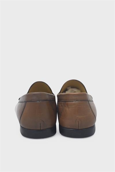 Fosco Erkek Loafer Deri Ayakkabı Taba FSC2752