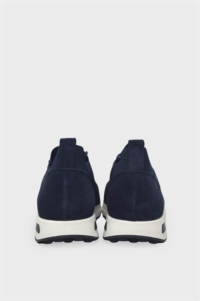 Fosco Erkek Streçli Casual Ayakkabı Lacivert FSC8730