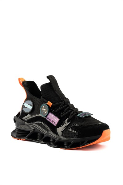 Gamelu Erkek Alice Yazlık Sneakers Siyah GML2023-01 