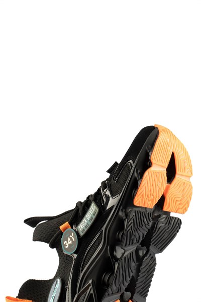 Gamelu Erkek Alice Yazlık Sneakers Siyah GML2023-01 
