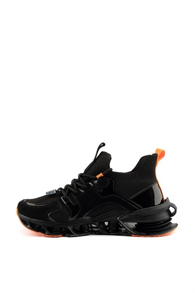 Gamelu Erkek Alice Yazlık Sneakers Siyah GML2023-01 