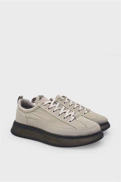 Gamelu Erkek Gabri Yazlık Sneakers Bej GML-GABRI
