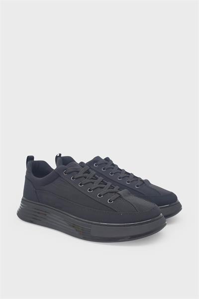 Gamelu Erkek Gabri Yazlık Sneakers Siyah GML-GABRI