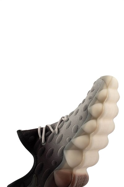 Gamelu Erkek Glow Sneakers Siyah Gri GML-2023-03