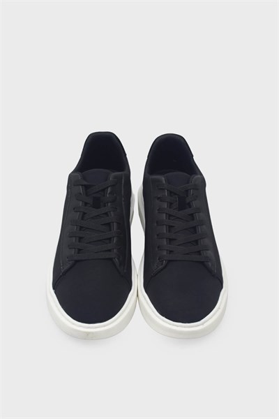 Gamelu Erkek Nevermind Sneaker Siyah Beyaz GML-NEVERMIND