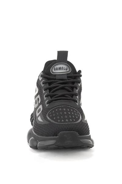 Gamelu Erkek Reverse Sneakers Siyah GML20223-05