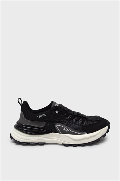 Gamelu Erkek Sneakers Spor Ayakkabı Siyah GML23KM-MARK