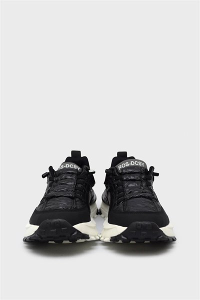 Gamelu Erkek Sneakers Spor Ayakkabı Siyah GML23KM-MARK