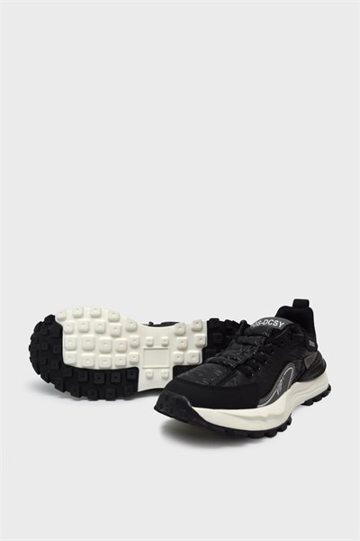 Gamelu Erkek Sneakers Spor Ayakkabı Siyah GML23KM-MARK