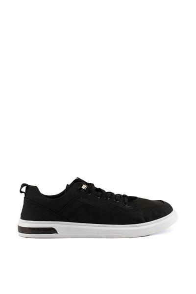 Gamelu Erkek Vulgar Sneakers Ayakkabı Siyah GML2023-15