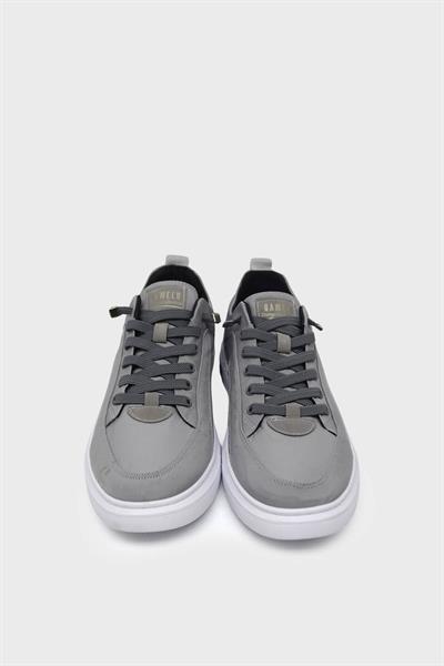 Gamelu Erkek Vulgar Sneakers Ayakkabı Gri GML2023-15
