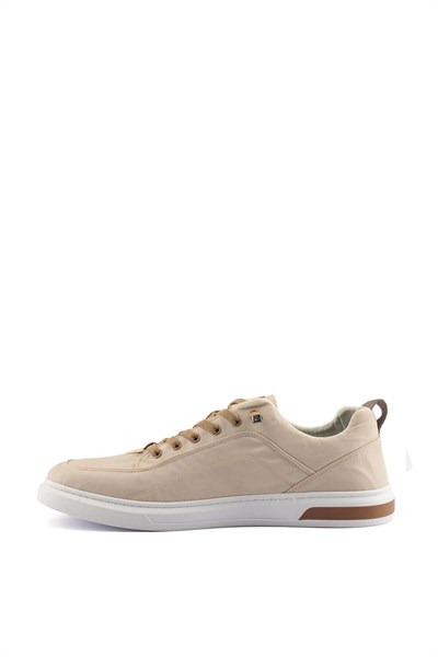 Gamelu Erkek Vulgar Sneakers Ayakkabı Bej GML2023-15